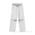 Men's Casual Pants Retro Printing Processing Custom